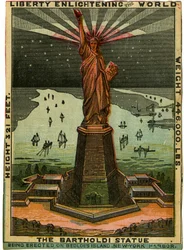 La Libertà che illumina il mondo